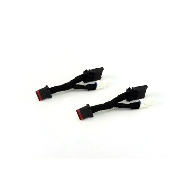 Denali DENALI T3 Plug N Play Adaptors for Harley Davidson  (Front)